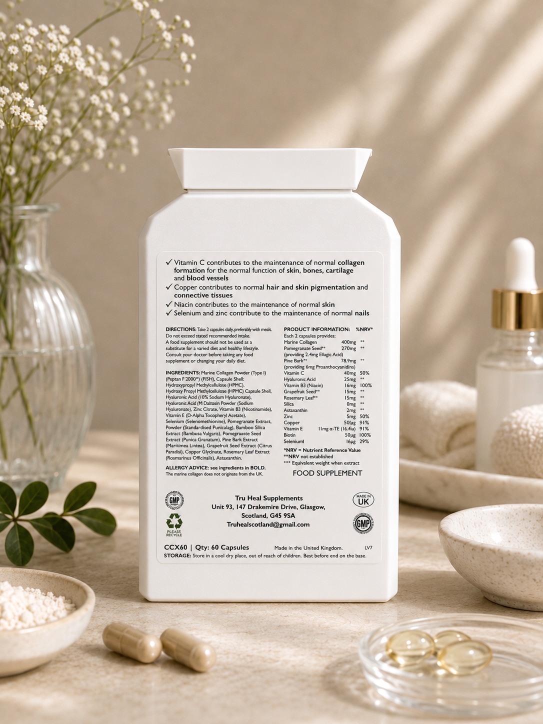 Tru-Heal Collagen Beauty – Marine Collagen