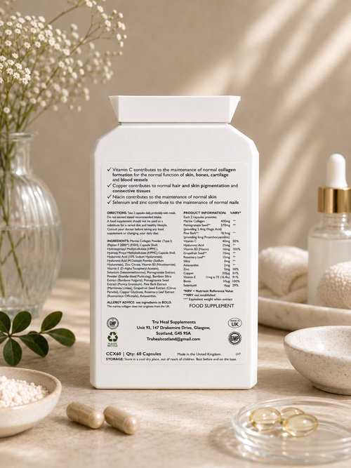 Tru-Heal Collagen Beauty – Marine Collagen