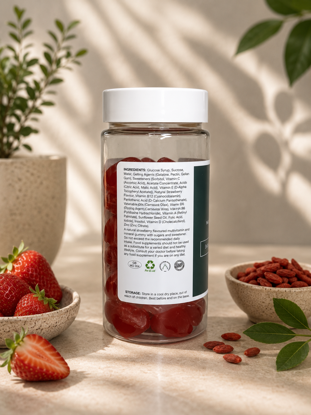 Tru-Heal Vita-Bits Daily Multivitamin Gummies