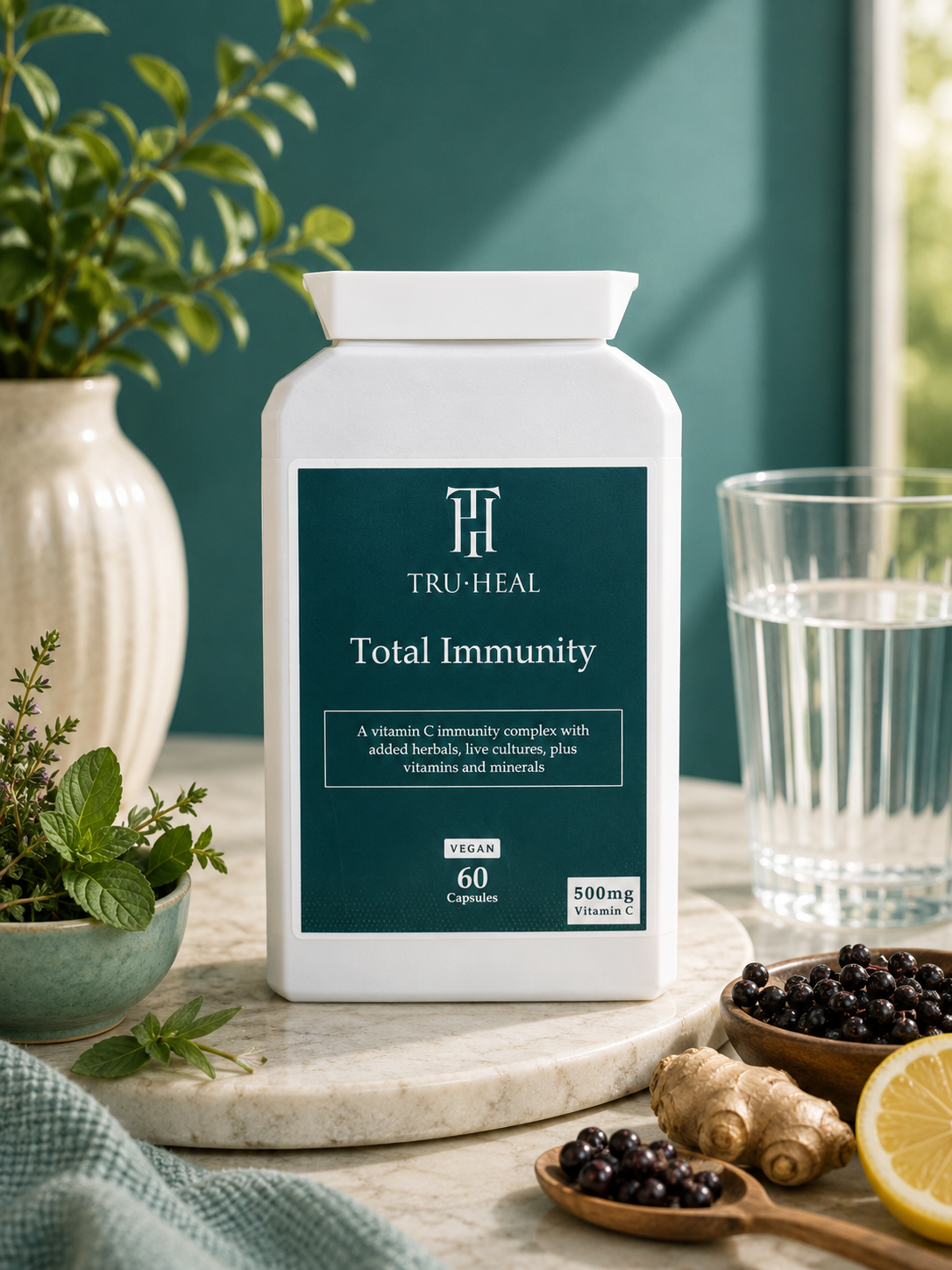 Tru-Heal Total Immunity – Daily Immune & Wellness Support