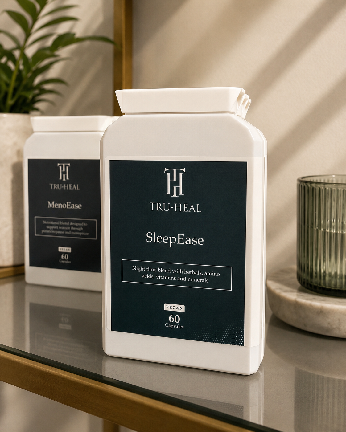 Tru-Heal SleepEase | Night-Time Sleep Support Capsules