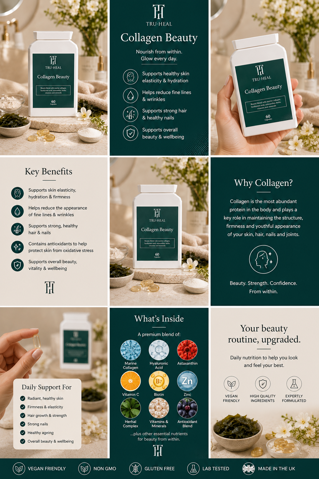 Tru-Heal Collagen Beauty – Marine Collagen