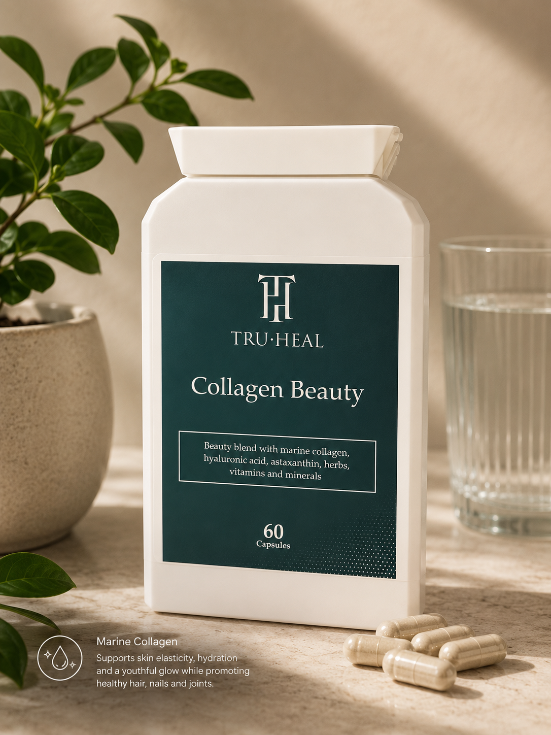 Tru-Heal Collagen Beauty – Marine Collagen