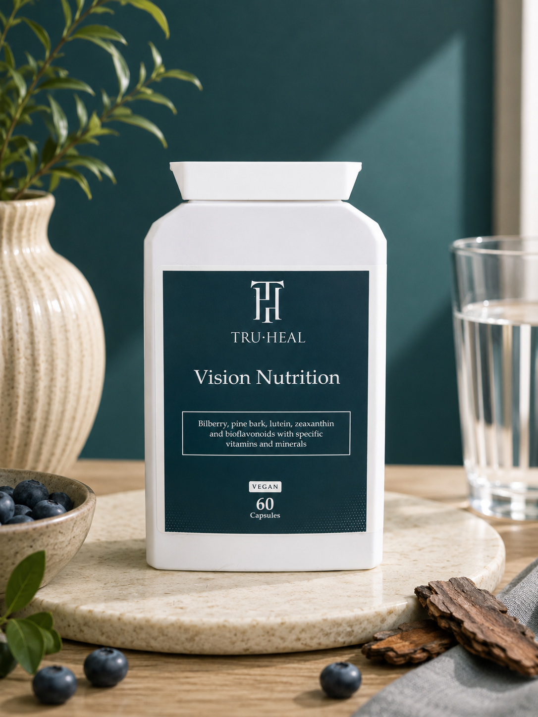 Tru-Heal Vision Nutrition – Eye Health & Nutritional Support