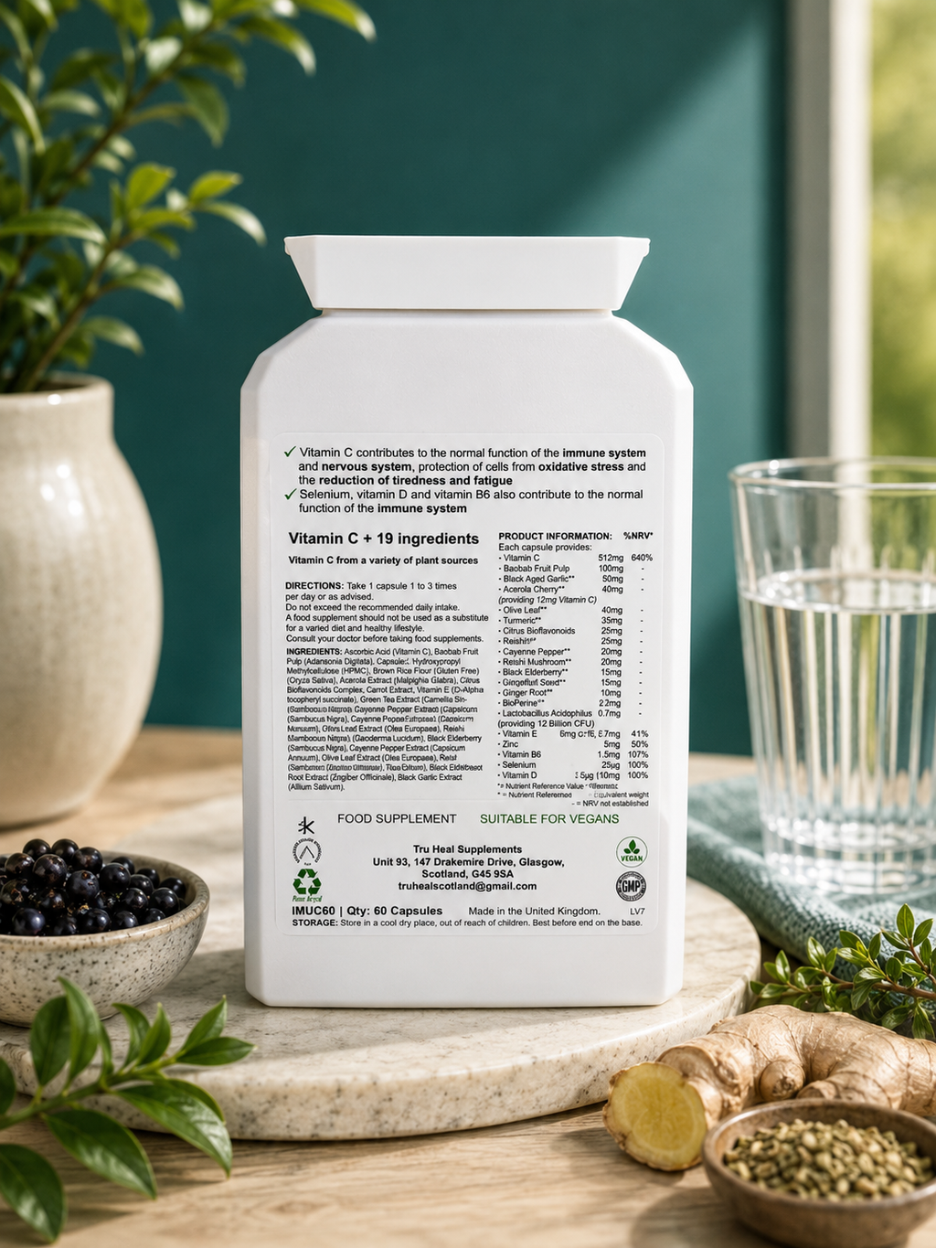 Tru-Heal Total Immunity – Daily Immune & Wellness Support